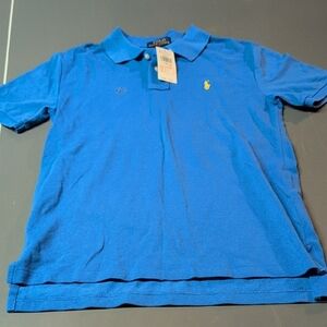 Polo by Ralph Lauren Blue Kids Polo Shirt